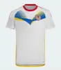 2024 2025 Venezuela Futebol Jerseys Seleção Nacional SOTELDO SOSA RINCON CORDOVA CASSERES BELLO JA.MARTINEZ RONDON OSORIO MACHIS 24 25 Camisa de futebol Copa América