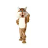 2024 Super Cute Wildcat Mascot Costume Theme Fancy Dress Christmas Costume Halloween Mascot Costume