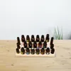 Förvaringsflaskor Essential Oil Display Stand Nail Polish Collection Table Bottle Holder For Home Living Room Salong Studio