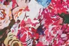 Designer-Mode-T-Shirt Hawaii Blumenbriefdruck Strandhemden Herren-Designer-Seiden-Bowlinghemd Lässige Männer Sommer Kurzarm Lose Asien-Größe M-3XL #aas315