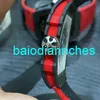 Swiss Made Watches Richardmills Automatique Mécanique Montreuse-bracelet Mens Series Calendrier mécanique automatique 387 475mm Mens Watch RM6702 NTPT Black and Red Co HBQW