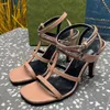 vierkante neus dames platte gladiator sandalen runway designer hoge kwaliteit echt lederen gespriemen veel kleuren 2024 nieuwe stijlen vrouwelijke zomersandalen