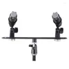 Kitchen Storage Alctron MAS020 Double Microphone Stand Stereo Recording Dual