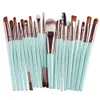 20 datorer Makeup Brush Set Eye Shadow Brush Set Foundati Brush Beauty Tools Super Soft Man-Made Fibrers Full Set B5R5#