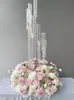 Decorative Flower Ball Wedding Table Centrespieces Arrangement Artificial Fleur Fleur Bandouard Décoration de paroi Décoration STATE BETTED pour décoration de mariage