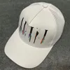 Nouveau Baseball vague chapeau lettre brodé incurvé mode voyage maille respirant hommes Hip Hop chapeau Graffiti camion pilote HatA1SS16