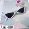 2 pièces mode luxe designer Triangle enfants lunettes de soleil bébé lunettes de soleil 2019 garçons filles Harajuku vent triangle lunettes de soleil