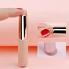 Silice Lip Brush Angled Ccealer Maquiagem Brush Tool portátil cabeça redonda como Fingertips Q Soft Lipstick Brush Ccealer 52oK #
