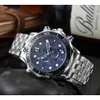 Chronograph Superclone Watch zegarki na nadgarstek luksusowy projektant mody 2022 Commodity Business Business Men's Six Pin Full Funkcja Montredelu