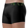 Underpants confortável swimwear beachwear mens gelo seda anti-atrito suporte macio bolsa boxer briefs bom elástico confortável roupa interior