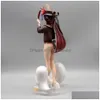 Giocattoli con le dita 27 cm Genshin Impact Hu Tao Bunny Y Girl Figure Klee/Venti/Qiqi/Naa Action Adt Modello da collezione Doll Drop Delivery Gifts N Dhjcb