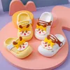 Wholesale Infant 6-12 Months Boy Baby Sandals Children Toddler shoes Garden Beach Sandals Summer Boys Girls Cartoon Water Non-slip Hole Slipperss Sea Transportation