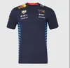 bambini Maglie da calcio da uomo T-shirt Aston Martin Jersey AMF1 23 24 T-shirt ufficiale da uomo Fernando Alonso T-shirt da corsa Formula 1 F1 T-shirt MOTO Motorcyc