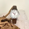 Nieuw damesriem digitaal quartz modieus studentenhorloge zonder stopcontact