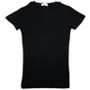 AOSSVIAO summer character tshirts fashion girls tops short sleeve Slim korean women cotton Tee Shirt Femme 240318