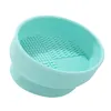 makeup Brush Cleaner Bowl Makeup Tools Cleaning Bowl Makeup Brush Drying Stand for Home x1W6#