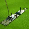 Aids Golf Putting Alignment Mirror Golf Trainingshilfe Golf Swing Straight Practice Putter Practice Mirror Supplies Teaching Starter