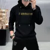 NOUVEAU 2024 Designer Hoodies Mens Femmes Sweatshirt Hooded Streetwear Streetweve Long Sweat Sweat-shirt High Street Sweat-shirt M-4XL