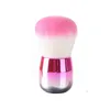 Nuevo 1 UNIDS Profials Nails Art Mushroom Brush Pintura Redonda Gel Limpieza de Polvo Maquillaje Cepillo Manicura Accories Equipo Herramientas X7Zd #