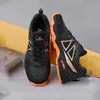 Sapatos de fitness masculino fino caminhadas confortáveis e respiráveis tênis casuais antiderrapantes duráveis formadores sola de borracha ao ar livre trekking caça