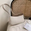 Bolsos de hombro MESSONNIER lindo Color sólido pequeño cuero de PU para mujeres 2024 Hit bolsos y monederos simples bolsos de viaje femeninos