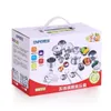 25st Mini Kitchen Toensils Toys Set For Kids Girl Rostfritt Steel kan hålla matlagning Utbildning låtsas Spela 240311