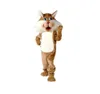 2024 Super Cute Wildcat Mascot Costume Theme Fancy Dress Christmas Costume Halloween Mascot Costume