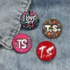 popular movie film quotes badge Cute Anime Movies Games Hard Enamel Pins Collect Cartoon Brooch Backpack Hat Bag Collar Lapel Badges S700018 2358