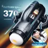 Masturbators Leten THRUSTING-PRO High Speed Automatic Thrusting Sucking Heating Male Masturbator Machine Vagina Masturbation Sex Toys For Men