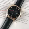 Tytanium zegarek AAAAA 2021 Wysokiej jakości OMG moda męska zegarek Solidny kolor prosty styl kalendarz z klamrą 260o Montredelulu