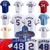 2024 Custom Corey Seager Jersey Jacob DeGrom City Connect Max Scherzer Marcus Semien Josh Smith Adolis Garcia Kole Ryan Jon Rangers Lowe Baseball Jersey