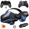Geräte VR-Brille Smartphone 3D Virtual Reality Headset Helm Smartphone Geräte Linsen Brille Kopfhörer Viar Mobile Controller Vear