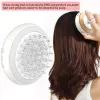 Products EMS Microcurrent Electric Head Brush Scalp Massage Comb LED Ion Hair Growth Vibration Massager Anti Hair Loss Losing Health Care