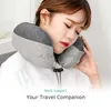 マッサージネックピローズMARESE U2 ELECTRIC NECK MASSAGER SHIATSU MASSAGE U SHAPE with熱頸部頸部リラックス充電式旅行ポータブル240322