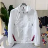 Mens Jackets Designer Coats Windbreaker Hooded Bomber Man Top Outwears Jackets Asian Size M-4XL