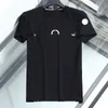Erkek tasarımcı tişörtlü adam tshirt kadın gömlekler tees basit siyah kısa kollu pamuklu tişört, şık harfli baskı üst erkek giyim boyutu m/l/xl/xxl/xxxl