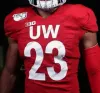 2019 Wisconsin Football 5 Graham Mertz 3 Kendric Pryor 6 Danny Davis III 7 Bradrick Shaw 37 Garrett Groshek 14 Nakia Watson Jersey