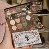 Flower Knows Chocolate 8 Colour Eyeshadow Palette Shimmer Matte Chameleon Pressed Glitter Long Lasting Eye Shadow Maquillage 240318