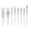 Privatetikett 4Colors 8st/Set Makeup Brush Kit Portable Super Soft Eye Shadow Foundati Blending Beauty Make Up Tool Bulk U4GX#