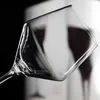 Wine Glasses Simplicity Goblet Glass Red Wine Glass Champagne Glass Household Glass Cup European Burgundy Wine Glass Drinkware L240323