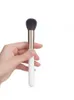 L04 فرش المكياج المصنوعة يدويًا ناعمًا Saikoho Goat Hair Round Ctour Blush Brush Tools White Make Up U6Y7#