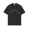 Homens camisetas Homens Mulheres 1/1 Melhor Qualidade Agradável Lavado Tecido Pesado CAV EMPT C.E T-shirt Oversized Tee Tops Puff Print Cavempt Camiseta J240322