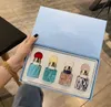 Set di fragranze di design da 4 pezzi - Profumi di lusso squisiti, Eau de Parfum, Bottiglie eleganti, Confezione regalo elegante