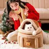 Cat Carriers Warm Carrier Bag Winter-Proof Cozy Backpack Breathable And Pet Carry For Cats Front Pack