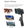 Giunti cardanici Aochuan Smart XE SMART XR Stabilizzatore per telefono palmare a 3 assi con giunto cardanico Bluetooth per IOS Android per iPhone/per Samsung/Xiaomi Vlog