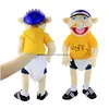 Dockor 60 cm Jeffy Hand Puppet P Children Soft Doll Talk Show Party Props Christmas Toys Kids Gift 230707 Drop Delivery Gifts Fyllda DHNA6
