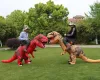 T-REX monstro inflável traje explodir cosplay dinossauro roupas carnaval halloween christma vestido para crianças adultos festa mostrar