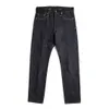 Czerwone Tornado 17 uncji SD107 Slim Cut Dżinsy Selvdege Denim Mens Pants Prosta noga 240313