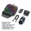 Tastiera Mouse Combo Tiro mobile Controller di gioco Convertitore di gioco Pubg Telefono Gamepad Bluetooth 5.0 Per Android Ios Adattatore Drop D Otp9U
