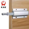 KAK 5 stuks slot Aluminium Push to Open Kast Vangt Deur Stopt Magnetische Touch Stop Keuken Onzichtbare Trekt Hardware 240322